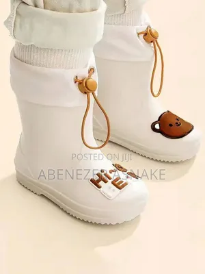 Unisex Cartoon Bear Non Slippery