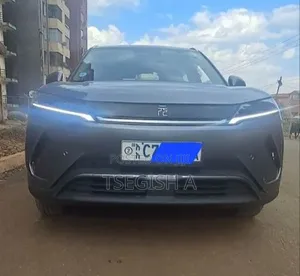 New BYD Yuan Up 2025 Gray