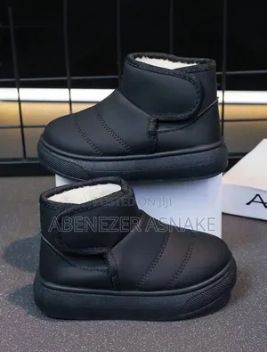Unisex Furry Inside Non Slippery Boots