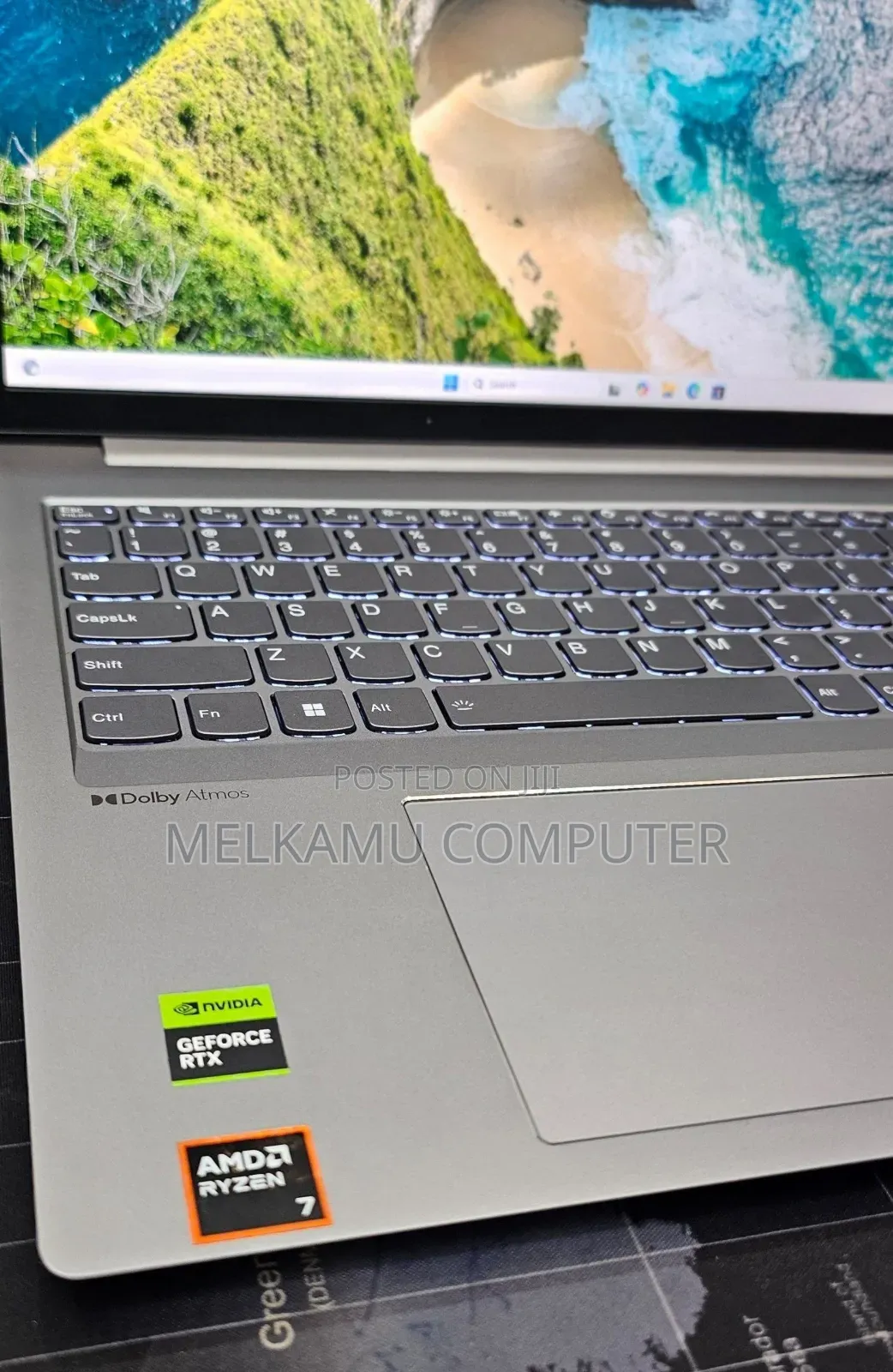 New Laptop Lenovo ThinkBook 15 32GB AMD Ryzen 7 SSD 512GB
