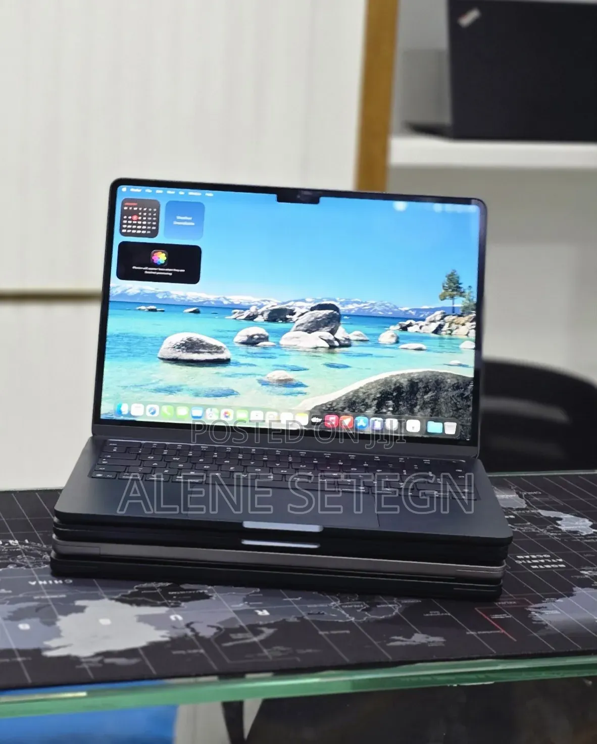 New Laptop Apple MacBook Air 2024 M3 16GB Apple M4 SSD 256GB