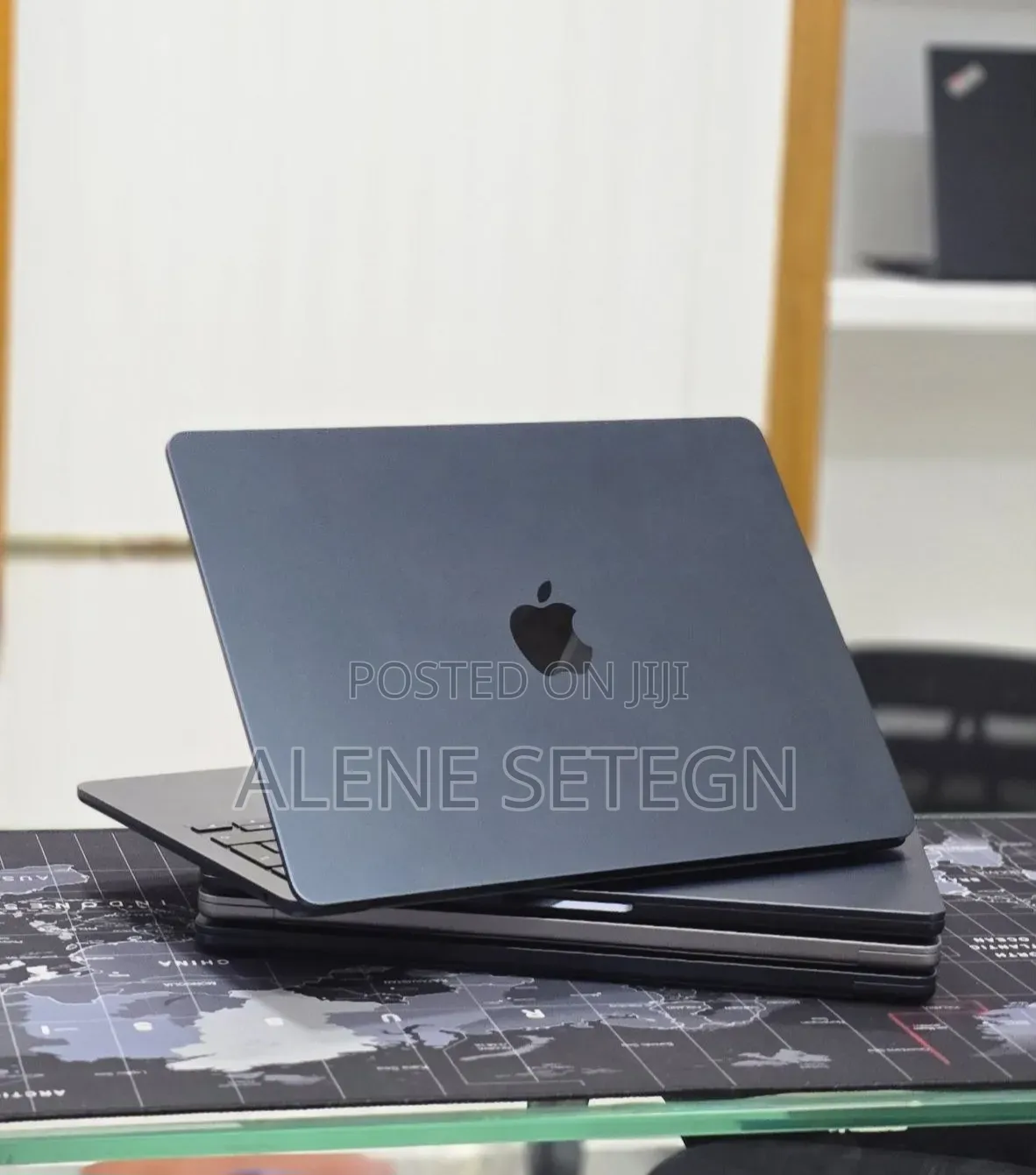 New Laptop Apple MacBook Air 2024 M3 16GB Apple M4 SSD 256GB