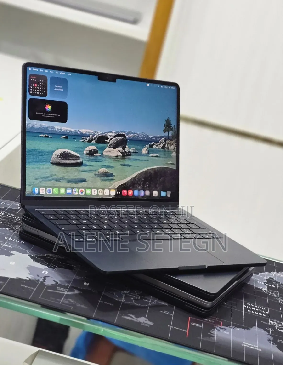 New Laptop Apple MacBook Air 2024 M3 16GB Apple M4 SSD 256GB