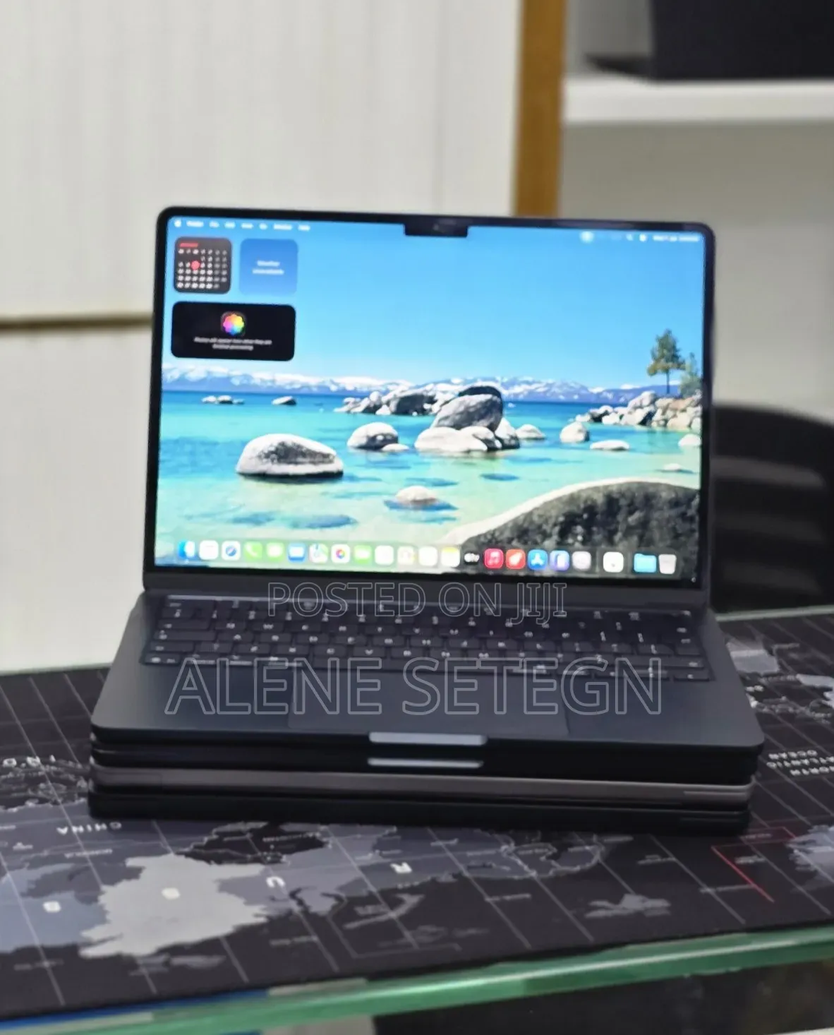 New Laptop Apple MacBook Air 2024 M3 16GB Apple M4 SSD 256GB