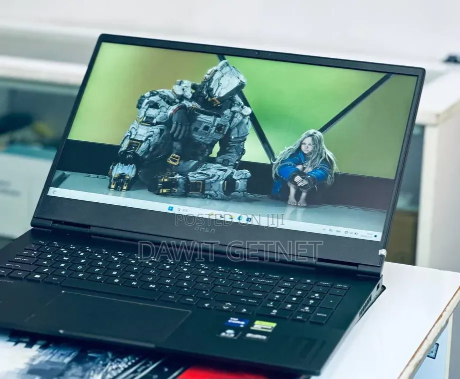 New Laptop HP Omen 15 16GB Intel Core i9 SSD 1T
