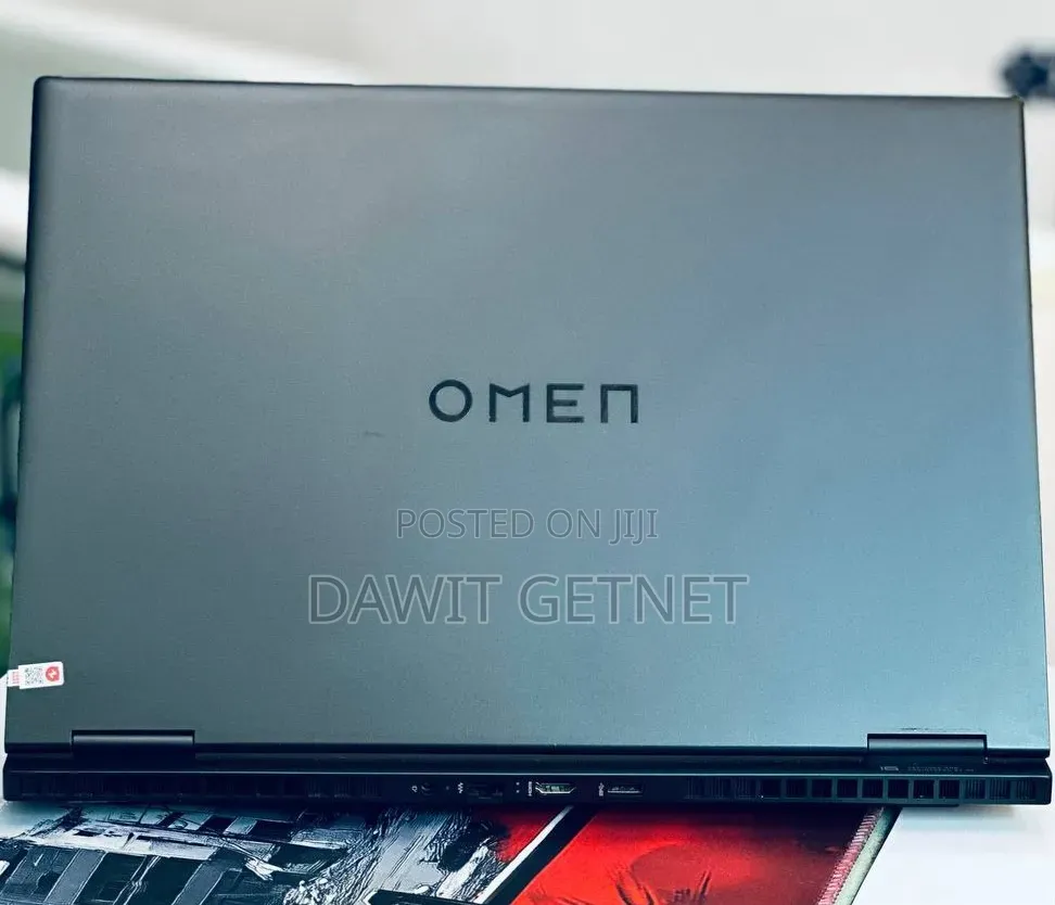 New Laptop HP Omen 15 16GB Intel Core i9 SSD 1T