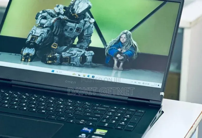 New Laptop HP Omen 15 16GB Intel Core i9 SSD 1T