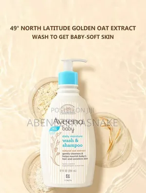 Aveeno Baby Daily Moisture Wash and Shampoo