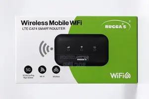 Wireless Mobile Wifi and Power Bank Support