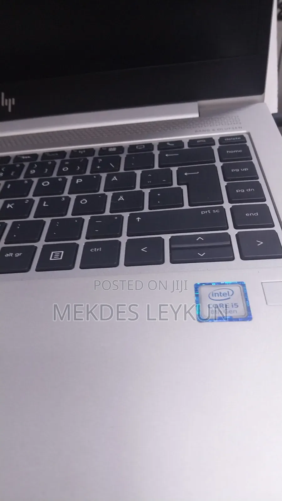 New Laptop HP EliteBook 840 8GB Intel Core i5 SSD 512GB