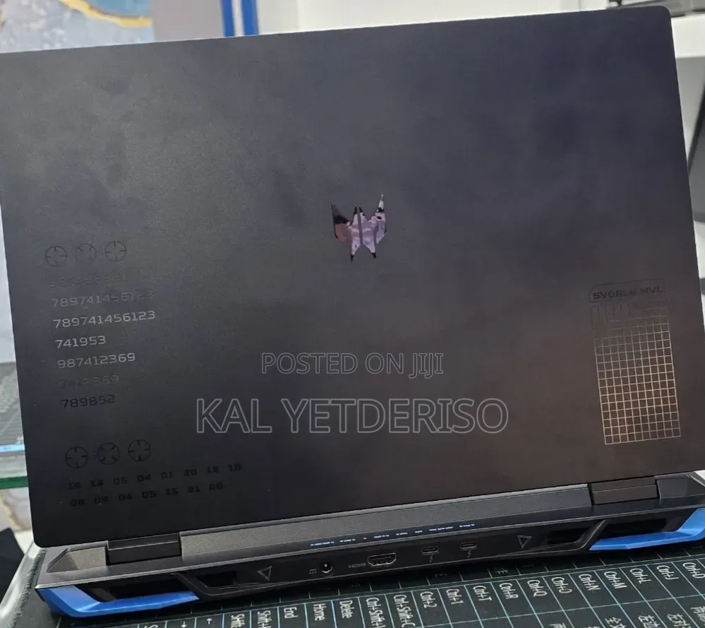 New Laptop Acer Predator Helios 300 16GB Intel Core i9 SSD 512GB