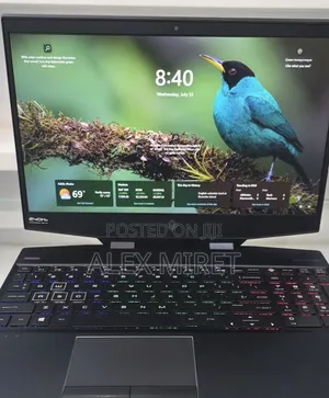 New Laptop HP Omen 15 16GB Intel Core i7 SSD 1T
