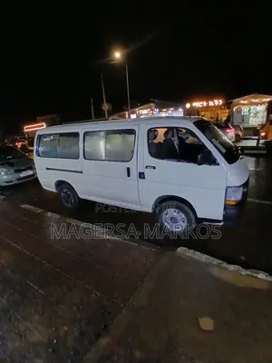 Toyota HiAce 1992 White