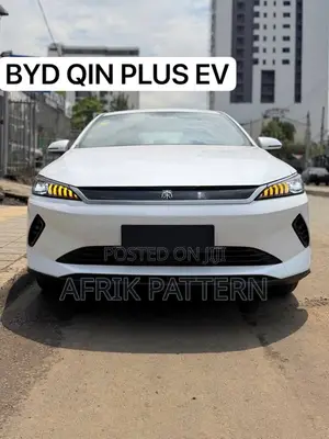 New BYD Qin Plus DM-i 2025 White