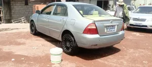 Toyota Corolla 2005 Blue