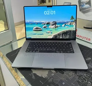 New Laptop Apple MacBook Pro 2021 M1 32GB Apple M1 Pro SSD 512GB