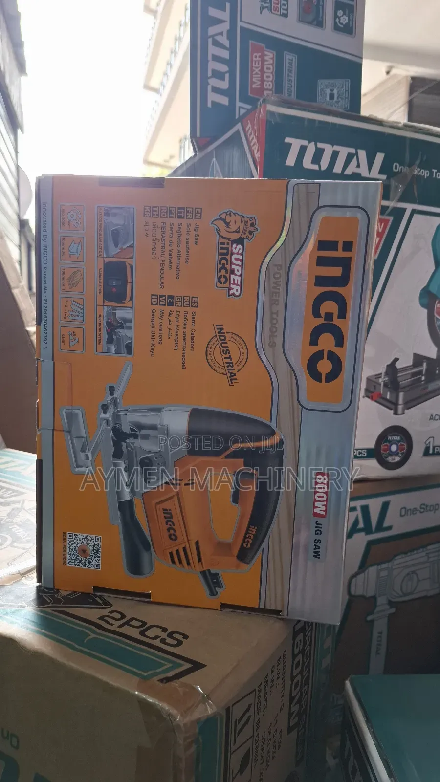 Ingco Jigsaw 800w
