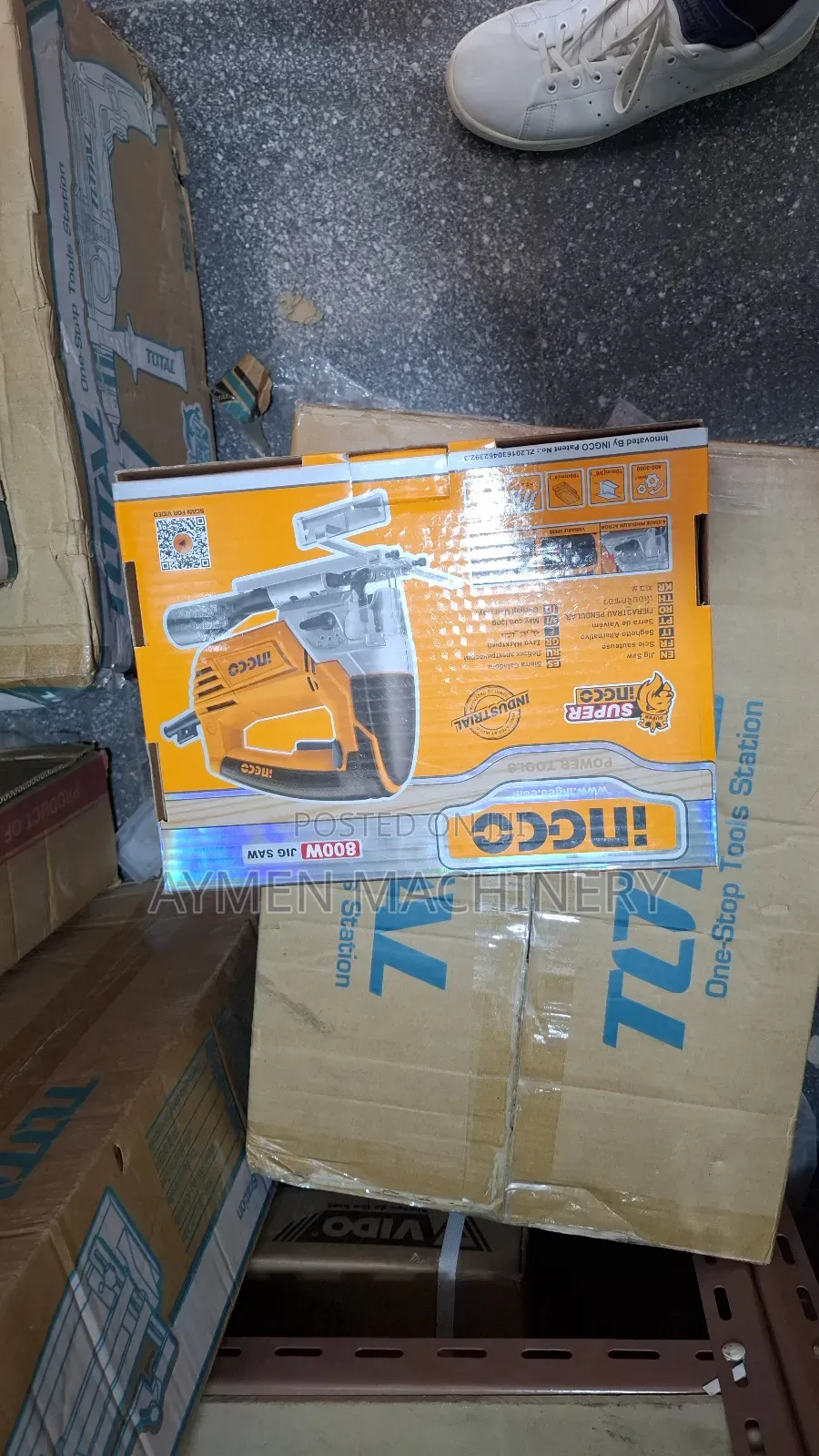 Ingco Jigsaw 800w