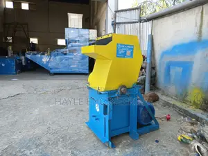 Plastic Crusher (የፕላስቲክ ውጤቶች መቆራረጫ) ማሽን