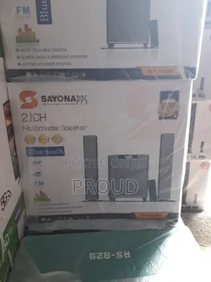 Sayona Hometiyater Spiker