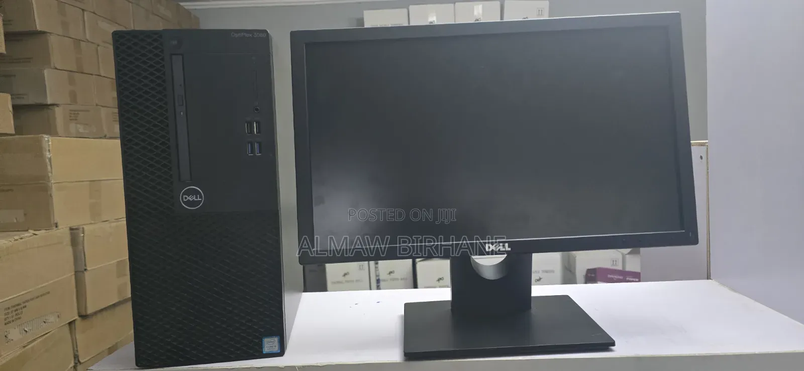 Desktop Computer Dell OptiPlex 3020 4GB Intel Core 5 HDD 512GB