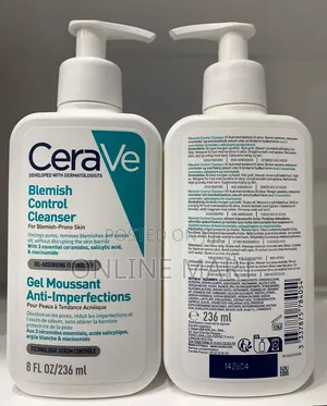 Cerave Blemish Control Cleanser