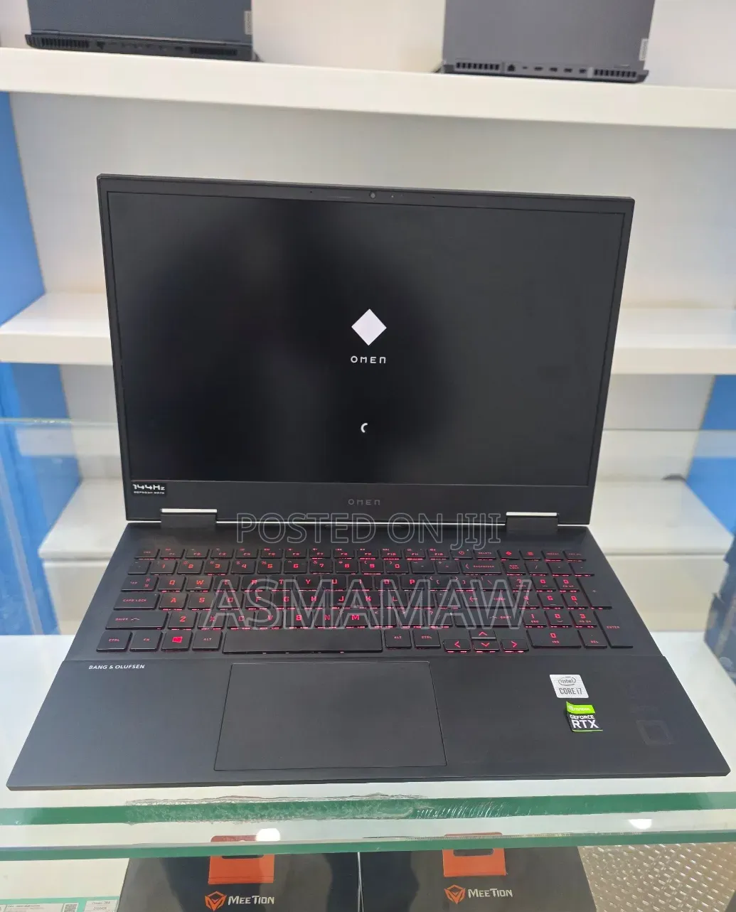 New Laptop HP Omen 15 16GB Intel Core i7 SSD 512GB