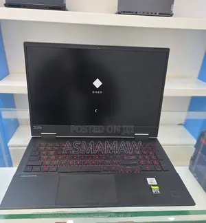 New Laptop HP Omen 15 16GB Intel Core i7 SSD 512GB