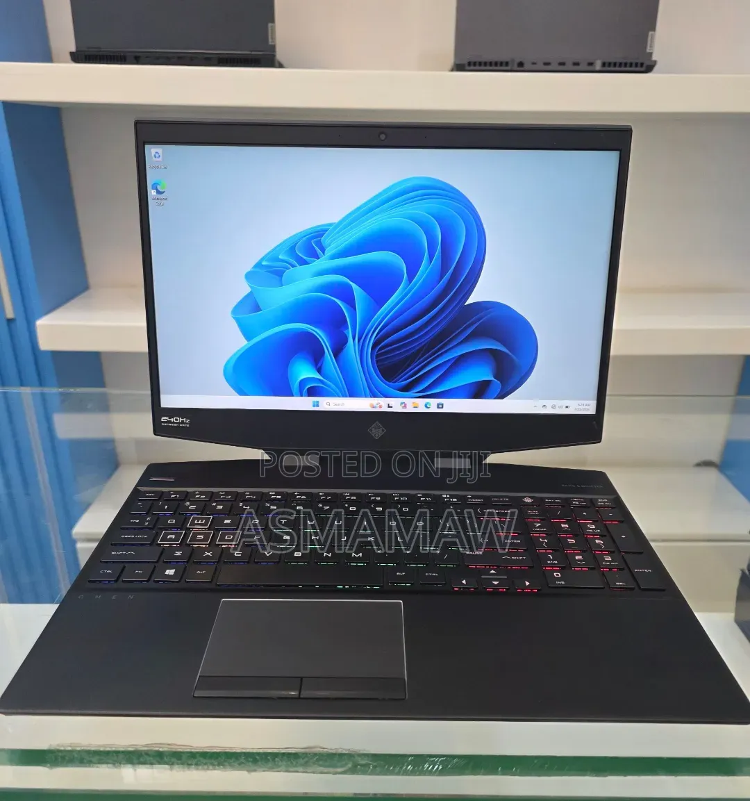 New Laptop HP Omen 15 16GB Intel Core i7 SSD 512GB