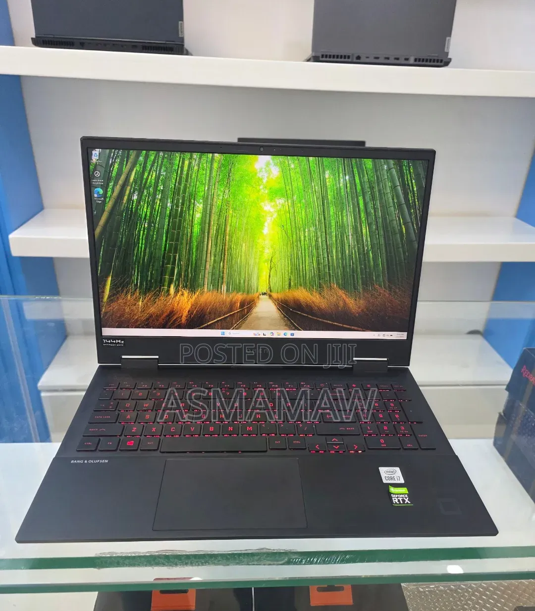 New Laptop HP Omen 15 16GB Intel Core i7 SSD 512GB
