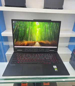 New Laptop HP Omen 15 16GB Intel Core i7 SSD 512GB