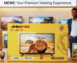 Newe 32 Inch TV Double Screen LED Television – HD LED TV With Dua