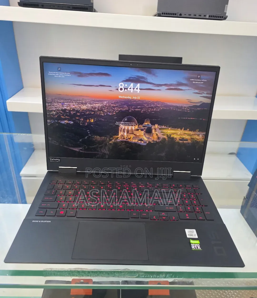 New Laptop HP Omen 15 16GB Intel Core i7 SSD 512GB