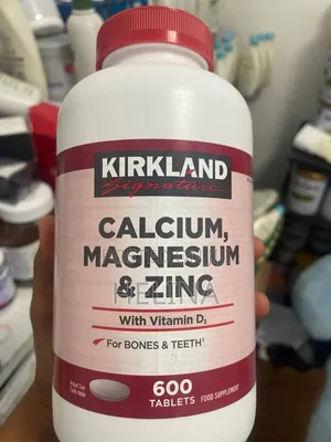 For Strong Bones Teet Kirkland Calcium ,Magnesium Zinc With D3