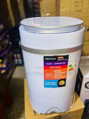 Roshan Mini 4kg Washing Machine/ Free Delivery