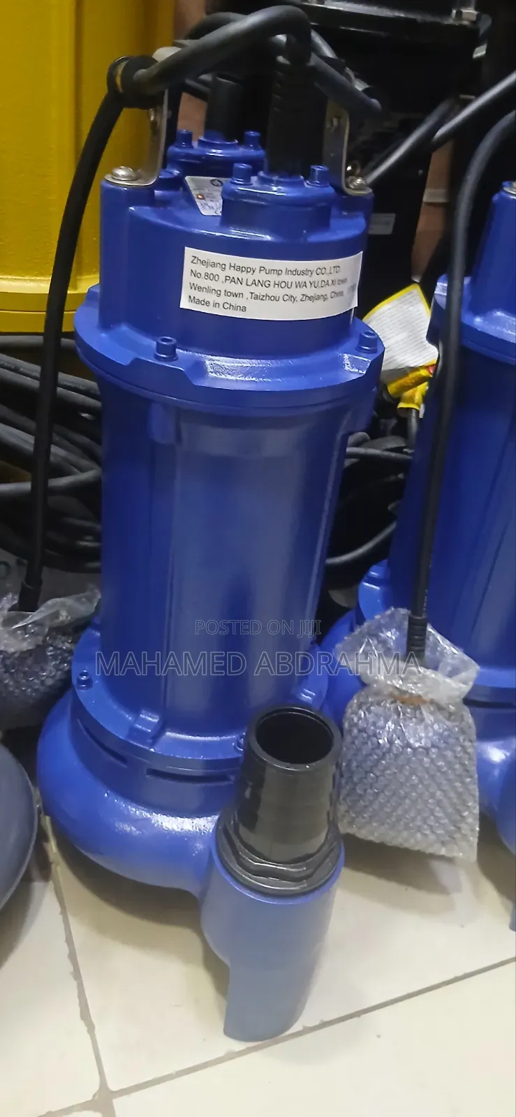 Happy 2hp Sewage Pump