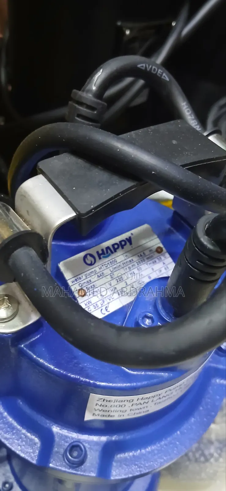 Happy 2hp Sewage Pump