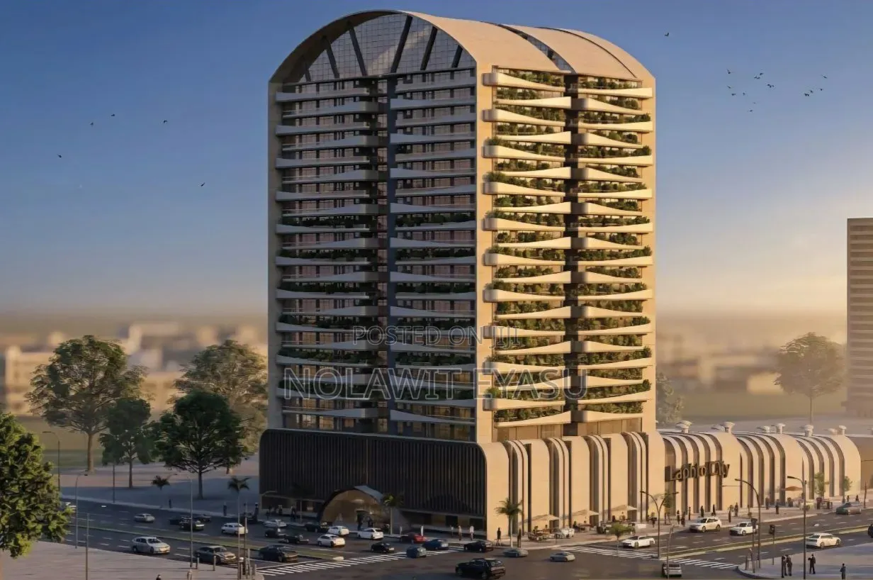 2bdrm Apartment in Aman Properties -, Kirkos for sale