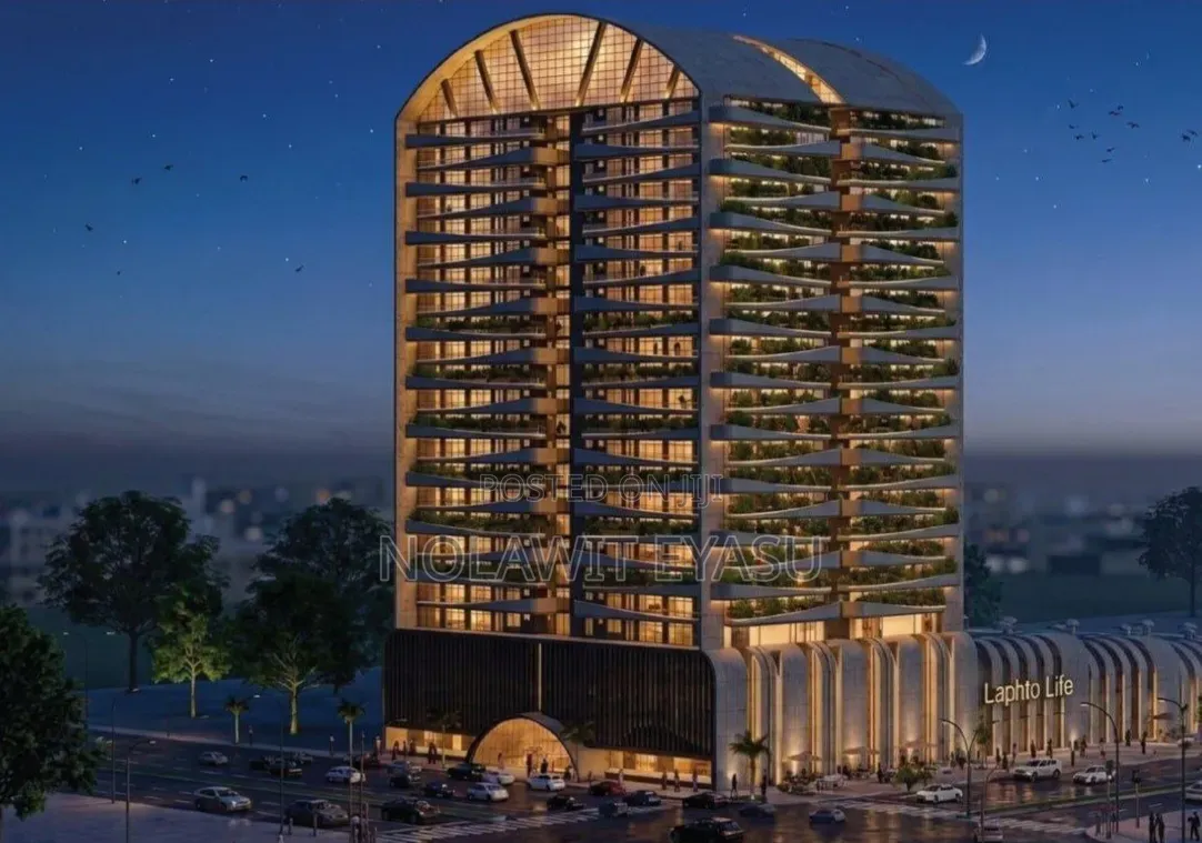 2bdrm Apartment in Aman Properties -, Kirkos for sale