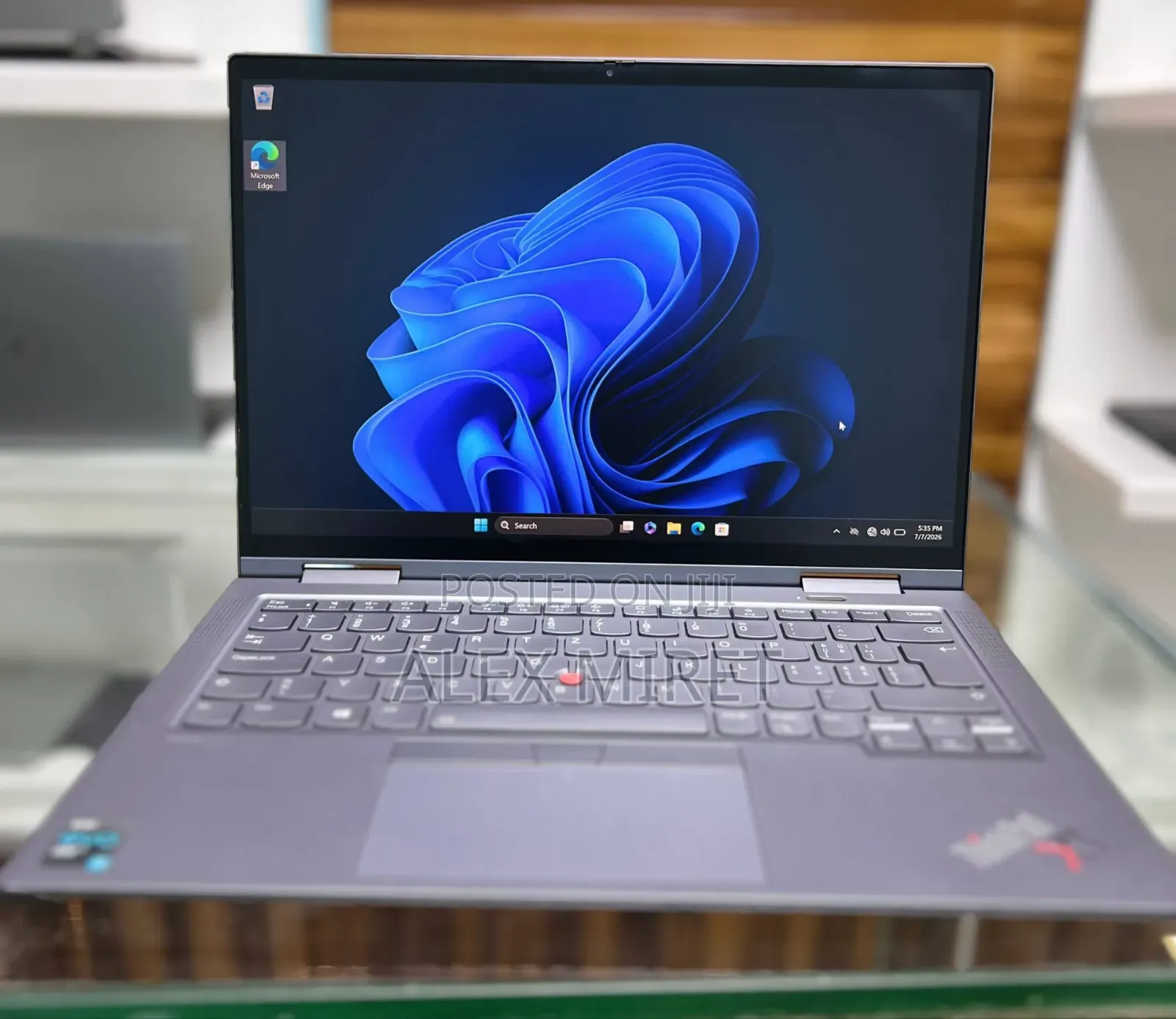 New Laptop Lenovo ThinkPad X1 Yoga 16GB Intel Core i7 SSD 512GB