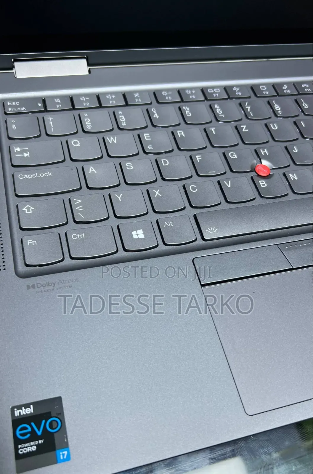 New Laptop Lenovo ThinkPad X1 Yoga 16GB Intel Core i7 SSD 512GB