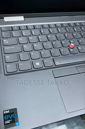 New Laptop Lenovo ThinkPad X1 Yoga 16GB Intel Core i7 SSD 512GB