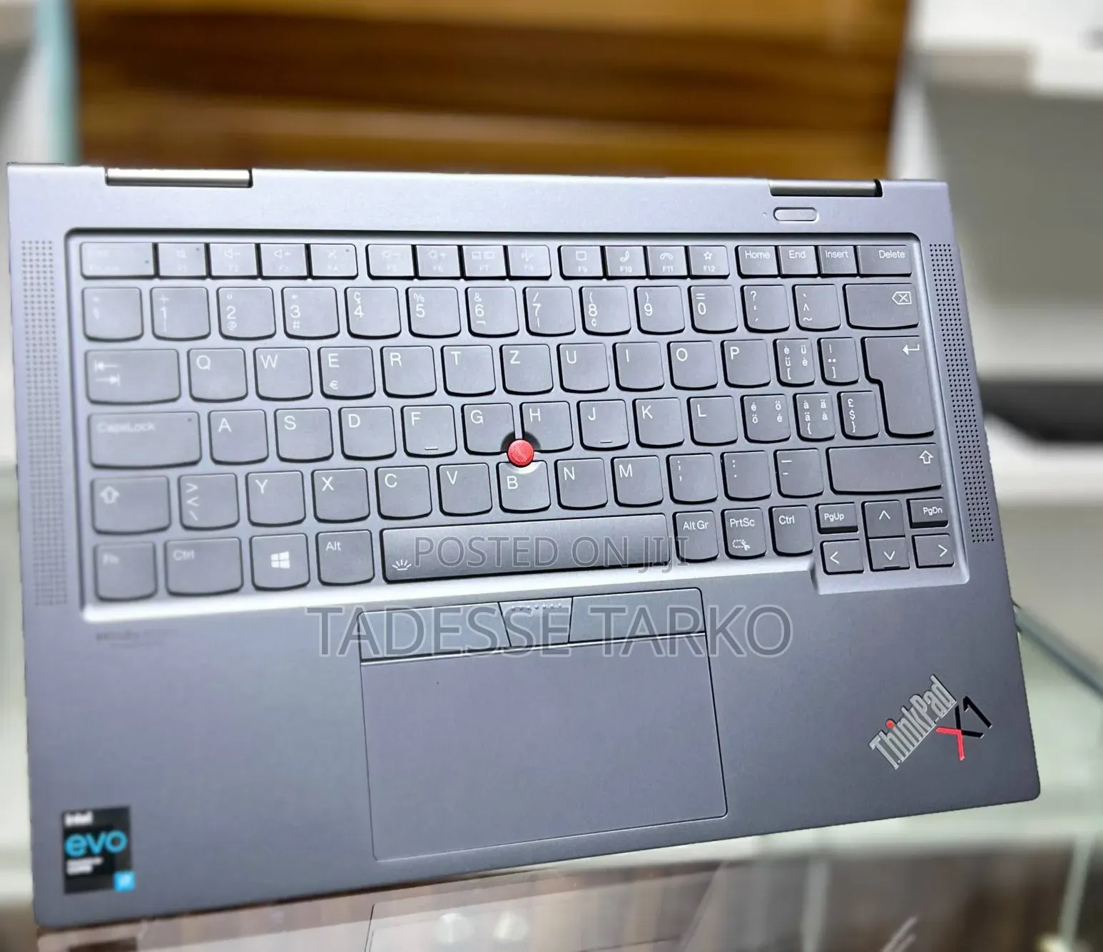 New Laptop Lenovo ThinkPad X1 Yoga 16GB Intel Core i7 SSD 512GB