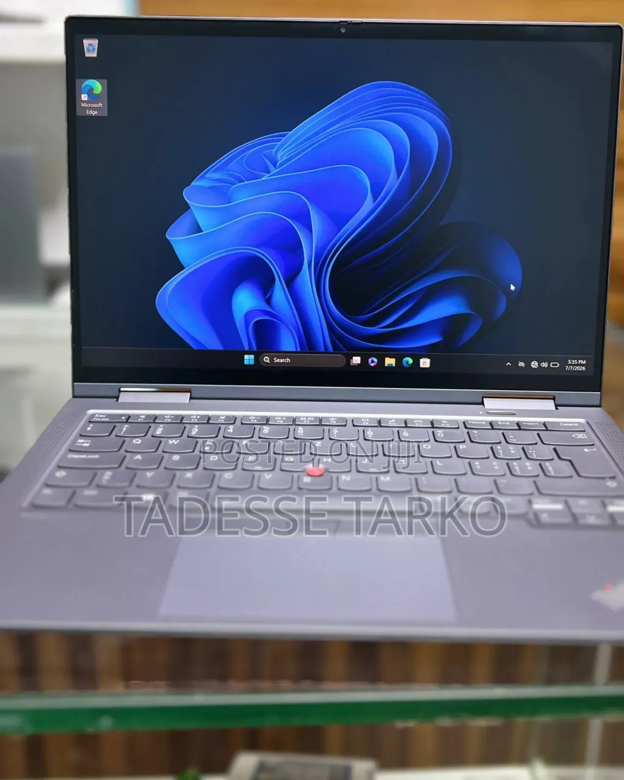 New Laptop Lenovo ThinkPad X1 Yoga 16GB Intel Core i7 SSD 512GB