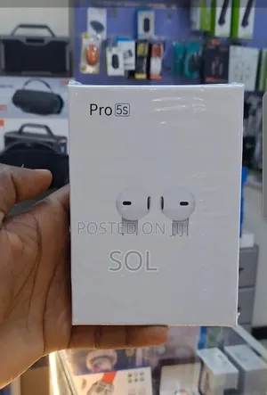 Pro 5s Earbades