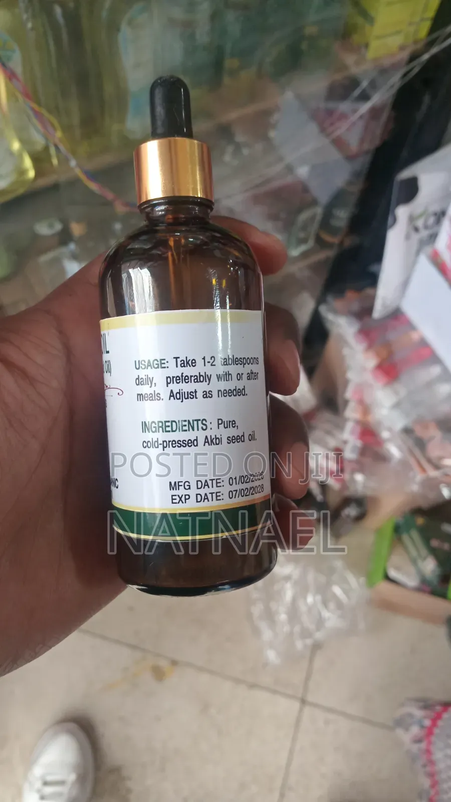 AKBI Seed Oil