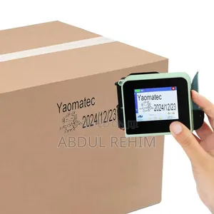 Small Handheld Ink-Jet Printer