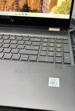 New Laptop HP Spectre 16GB Intel Core i7 SSD 512GB