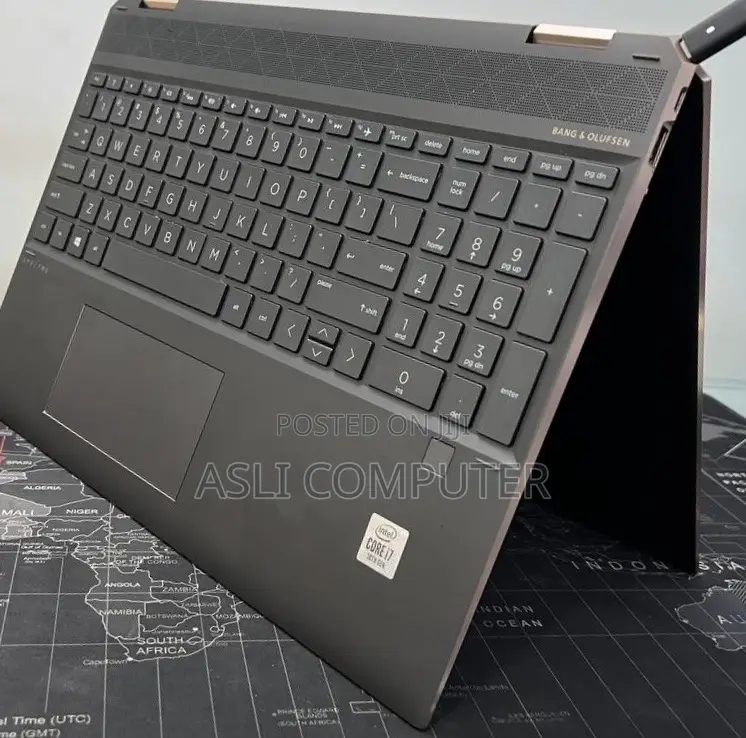 New Laptop HP Spectre 16GB Intel Core i7 SSD 512GB