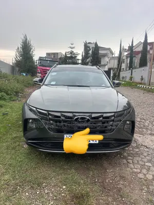Hyundai Tucson Limited 2021 Gray